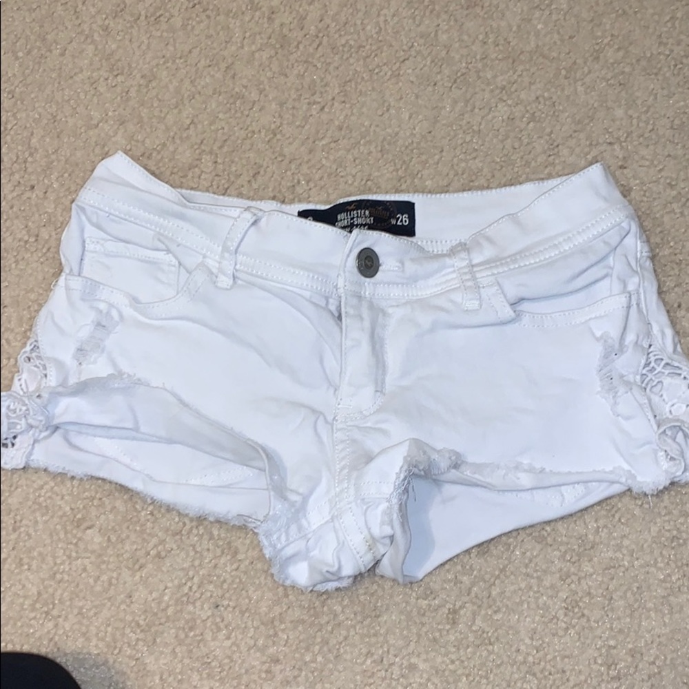 Hollister short shorts